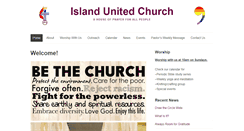 Desktop Screenshot of iucfc.org